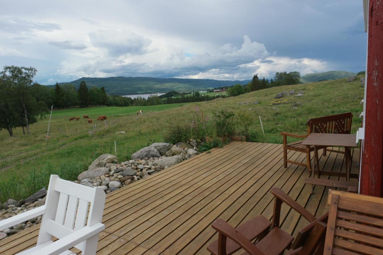 Ferienwohnung Vognbu Gran Nordre Snåsa Exterior foto