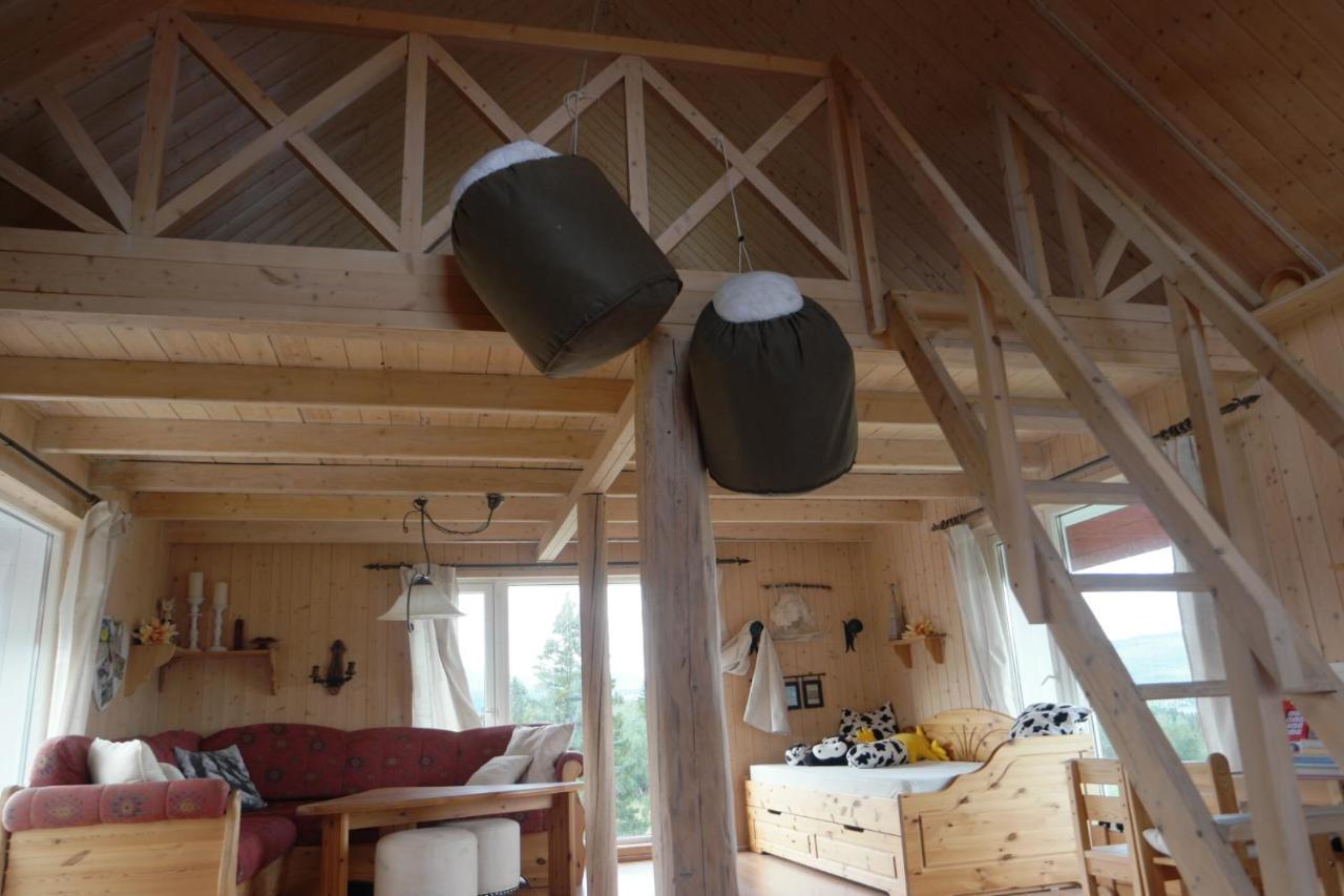 Ferienwohnung Vognbu Gran Nordre Snåsa Exterior foto